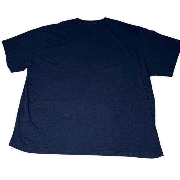 Vintage VTG 90s Liquid Blue Tiger AOP 3XL - Picture 4 of 4